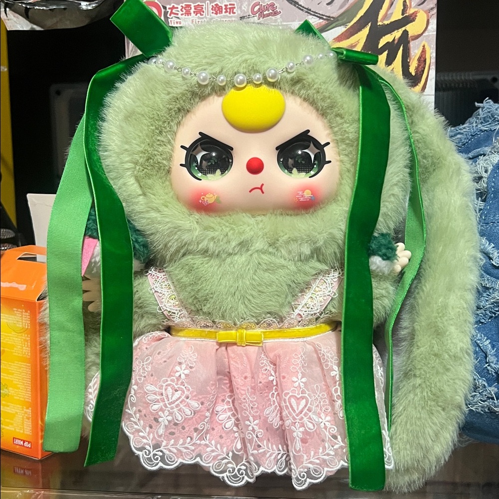 Green Snake  Baby Three Collectible 500%